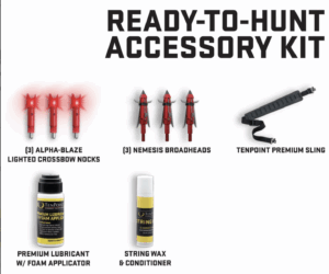 TenPoint Ready-To-Hunt Accessory Kit